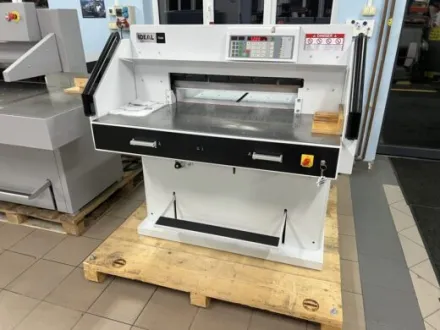 Ideal Ideal 7260 Hydraulic Paper Guillotine Schneidemaschinen – RESALE