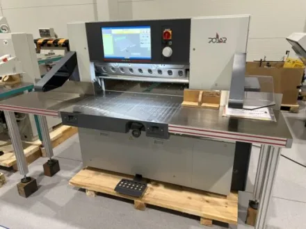Polar Polar Mohr N92 PRO HD Paper Cutting Guillotine Schneidemaschinen – RESALE
