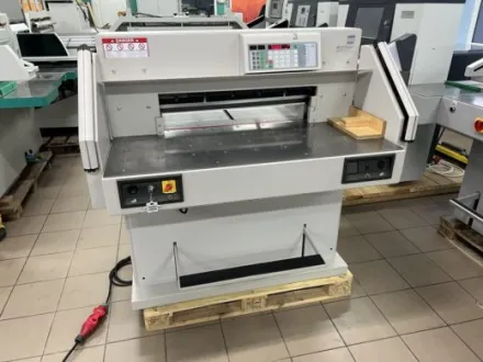 Eba  721-06 LT Paper Cutting Guillotine Schneidemaschinen – RESALE