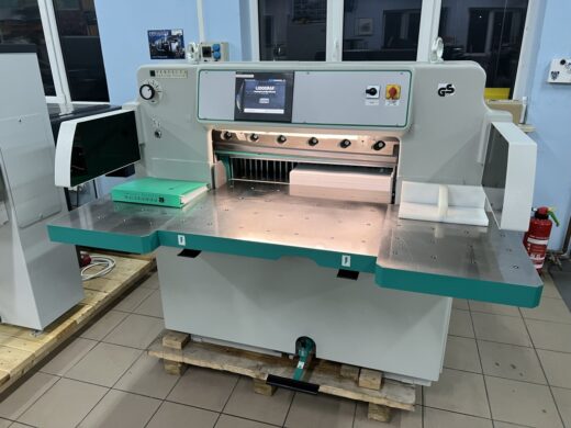 Paper cutting guillotine Perfecta 76 TVC Schneidemaschinen