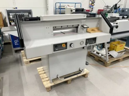 Ideal Ideal 5222 Digicut Hydraulic Guillotine Schneidemaschinen – RESALE