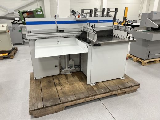 Paper stacker Baumann Wohlenberg BA 2Ne Schneidemaschinen