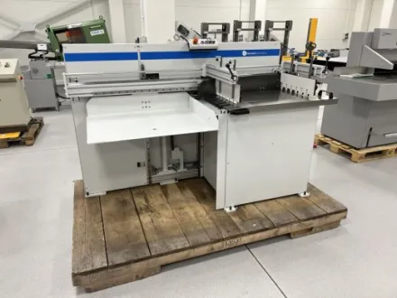 Paper stacker Baumann Wohlenberg BA 2Ne Schneidemaschinen – RESALE