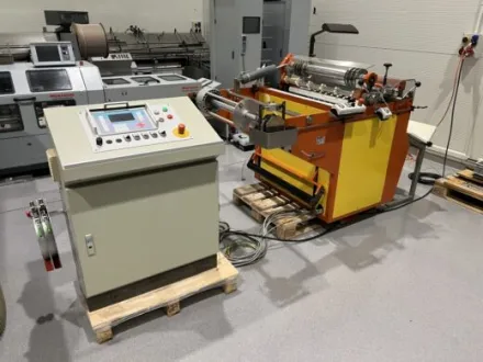 Robust  800 Roll-to-Sheet Slitter Schneidemaschinen – RESALE
