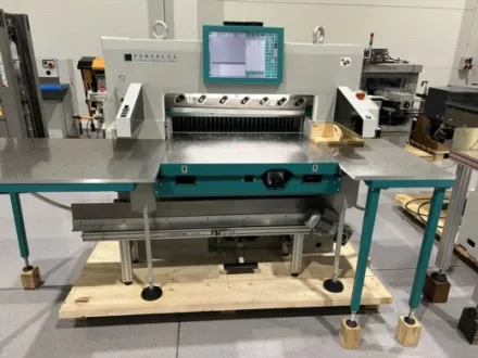 Perfecta  92 TS ASE Paper Cutting Machine Schneidemaschinen – RESALE