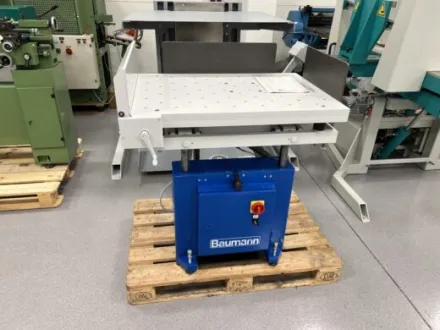 Baumann  BSB-2 Paper Jogger Rütteltische – RESALE