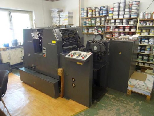 HEIDELBERG Heidelberg GTOZ-S52 offset printing machine Offsetdruckmaschinen
