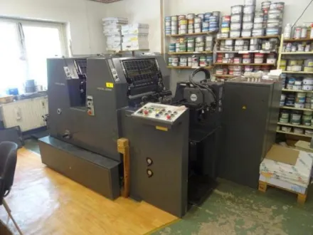 Heidelberg Heidelberg GTOZ-S52 offset printing machine Offsetdruckmaschinen – RESALE