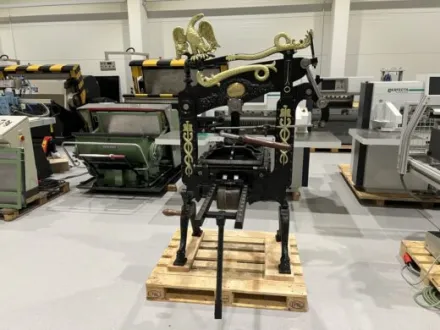 Columbian Press 1858 Letterpress Weitere – RESALE