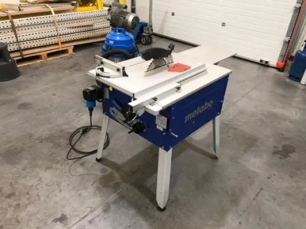 Table  saw Metabo PK 255 / 2,50 WNB Weitere – RESALE