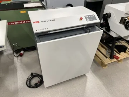 Hsm  ProfiPack P425 Cardboard Shredder Weitere – RESALE