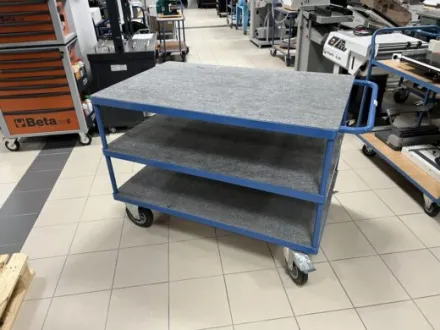Fetra  Table top Cart 127x80cm with 3 shelves Weitere – RESALE