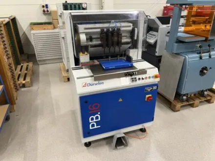 Dürselen Durselen PB 16A four-head paper drill Papierbohrmaschinen – RESALE