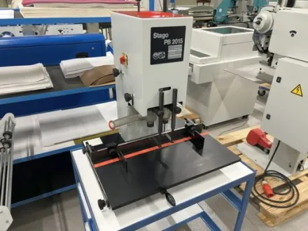 Stago Stago PB 2015 Paper Drill Papierbohrmaschinen – RESALE