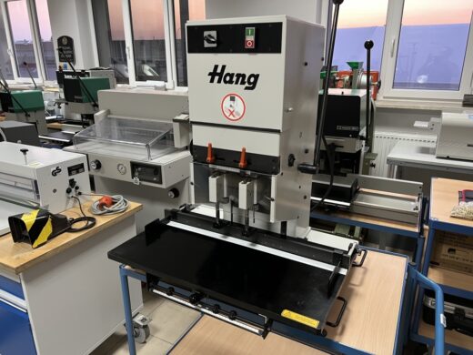 Hang 117-01 paper drill Papierbohrmaschinen