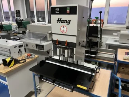 Hang  117-01 paper drill Papierbohrmaschinen – RESALE