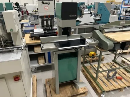 Nagel Nagel Citoborma 180 Paper Drill with Pedestal Papierbohrmaschinen – RESALE