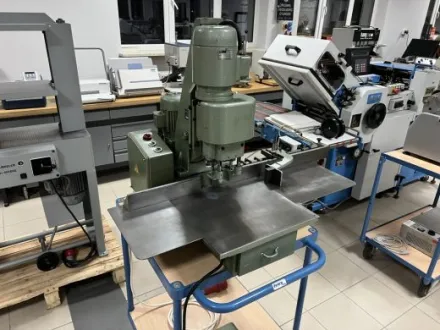 Hang HANG 136DK Double-head paper drill Papierbohrmaschinen – RESALE