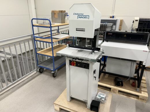 NAGEL Nagel Citoborma 290AB Paper Drill Papierbohrmaschinen
