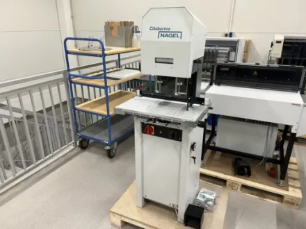Nagel Nagel Citoborma 290AB Paper Drill Papierbohrmaschinen – RESALE