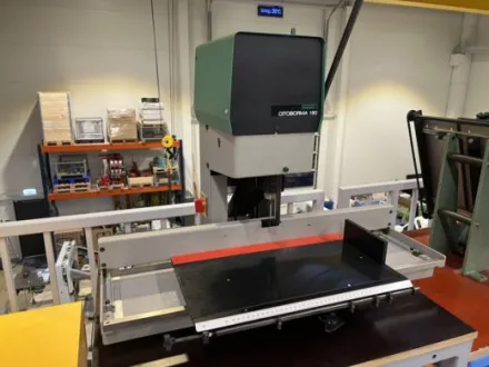 Nagel Nagel Citoborma 180 Paper Drill Papierbohrmaschinen – RESALE