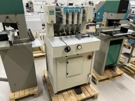 Nagel Nagel Citoborma 490 Paper Drill Papierbohrmaschinen – RESALE