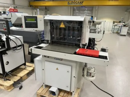 Dürselen Durselen Corta PB-01 STE Automatic paper drill Papierbohrmaschinen – RESALE