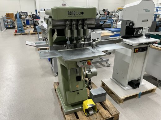 Hang 106 DTK4 Paper Drill Papierbohrmaschinen