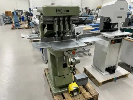 Hang  106 DTK4 Paper Drill Papierbohrmaschinen – RESALE