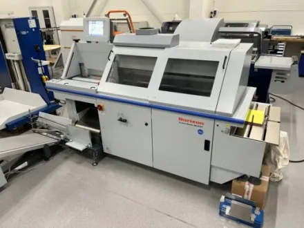 Horizon Horizon BQ-270V Perfect Binder Klebebinder – RESALE