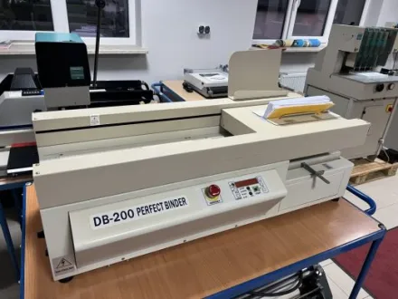 Duplo  DB-200 perfect binder Klebebinder – RESALE