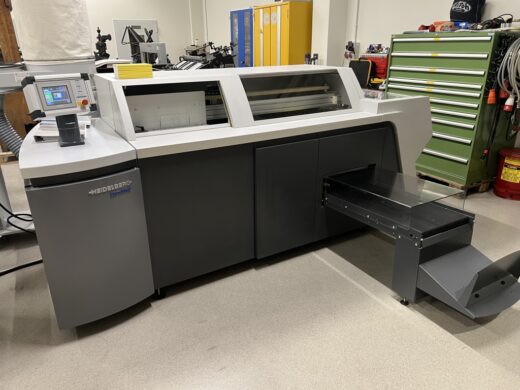 HEIDELBERG Heidelberg Eurobind 600 Perfect Binder Klebebinder