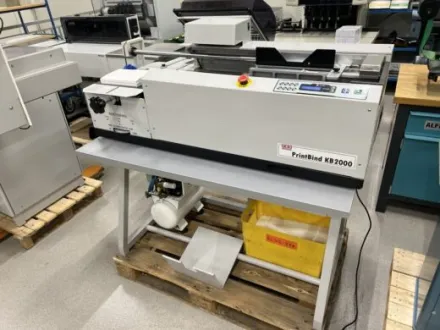 Fks  PrintBind KB 2000 Book Binder Klebebinder – RESALE