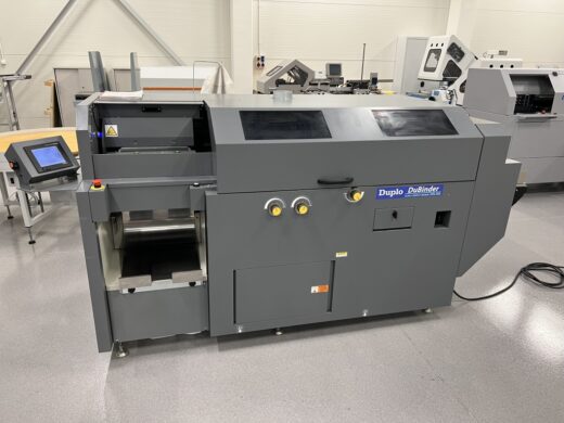 Duplo DPB-500 Perfect Binder Klebebinder