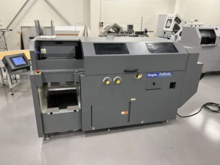 Duplo  DPB-500 Perfect Binder Klebebinder – RESALE