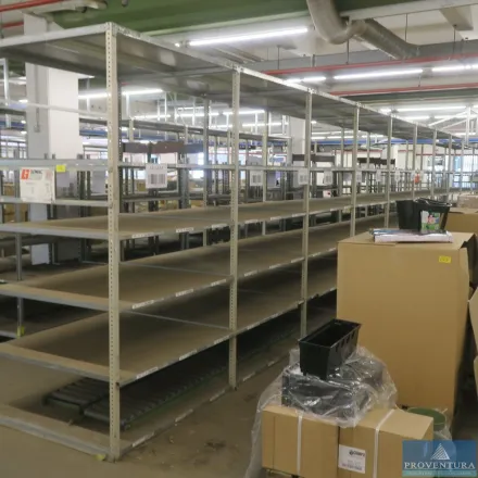 Lagerregal verzinkt GEMAC Lagertechnik ca. 1350x12 – RESALE