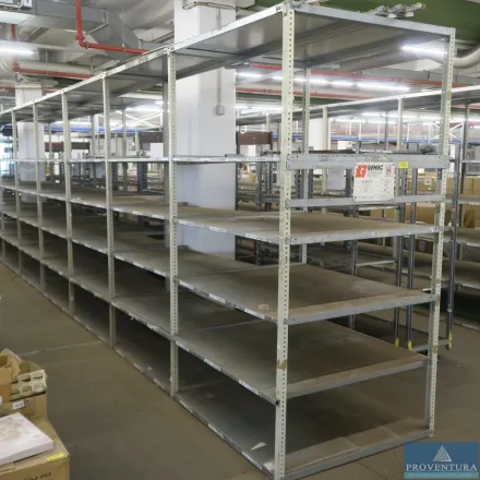 Schwerlast-Lagerregal GEMAC Lagertechnik ca. 1200x – RESALE