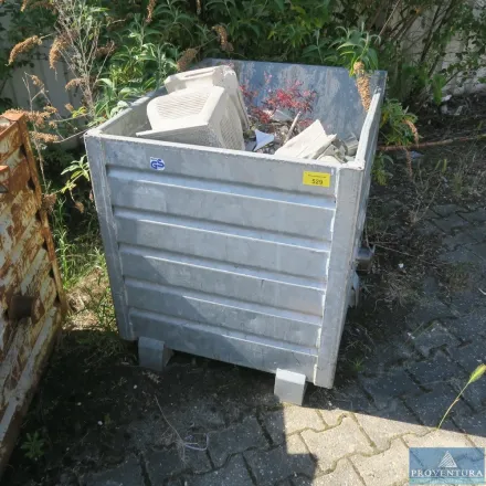 Stapelbox BSK 55 Bauer f. Langermaterial verzinkt – RESALE