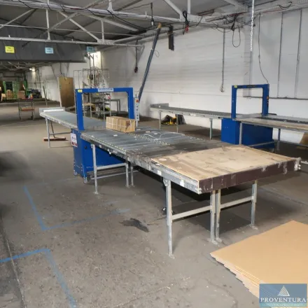 Umreifungsmaschine MOSCA RO-M Fusion Bj. 2019 – RESALE