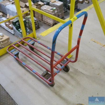 Plattformwagen Stahl mit Schiebebügel ca. 60 x 40 – RESALE