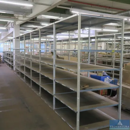 Schwerlast-Lagerregal GEMAC Lagertechnik ca. 1200x – RESALE