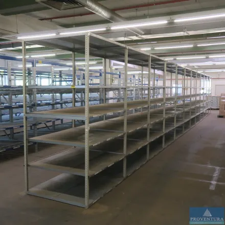 Schwerlast-Lagerregal GEMAC Lagertechnik ca. 1200x – RESALE