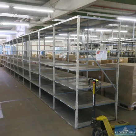 Schwerlast-Lagerregal GEMAC Lagertechnik ca. 1350x – RESALE