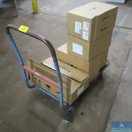 Plattformwagen Stahl mit Schiebebügel ca. 60 x 40 – RESALE