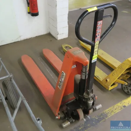 Scherenhubwagen RAPID Lift 1000 Kg Bj. 2009 – RESALE