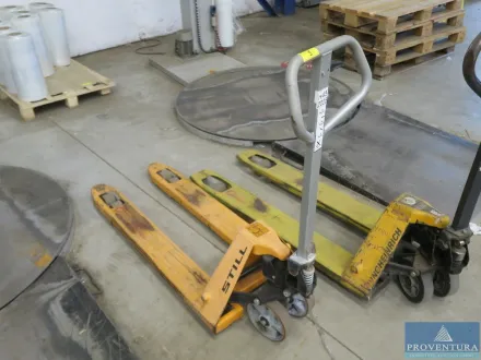 Gabelhubwagen STILL HPT 25 – RESALE