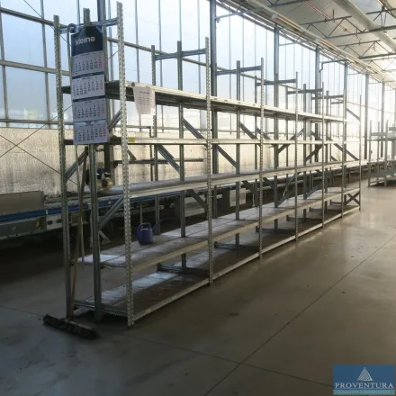 Steckregal Metall verzinkt je Feld ca. 120x40x320h – RESALE