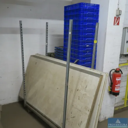 Gemüsekisten Stapelkörbe blau – RESALE