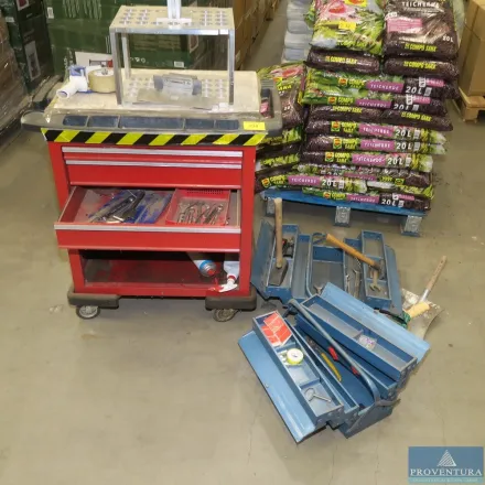 Werkstattwagen rot – RESALE