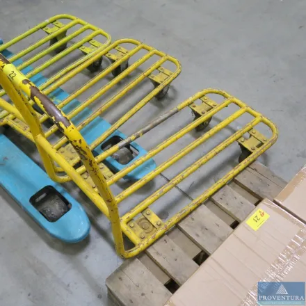 Plattformwagen Stahl mit Schiebebügel ca. 60 x 40 – RESALE